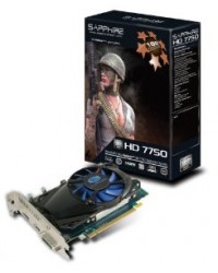 Scheda Video Ati PCI-E HD7750 1GB 